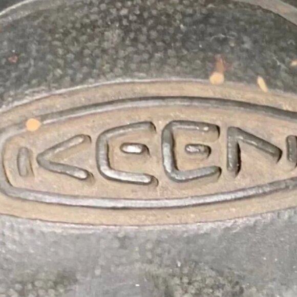 Keen shoes, leather, black, size 9 us - Picture 6 of 6